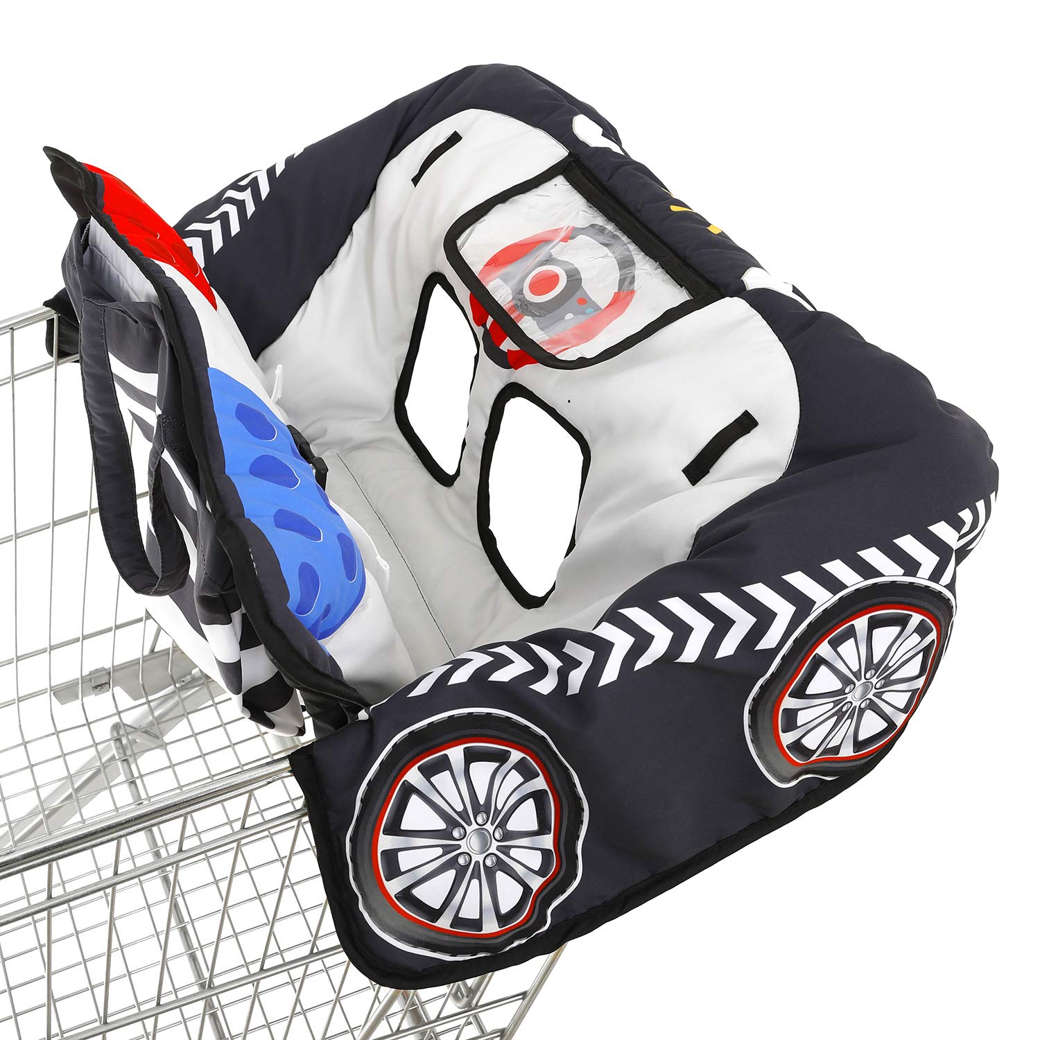 Cartoon Car Baby Shopping Cart - Kitchen Appliances Shelves 评论和价格