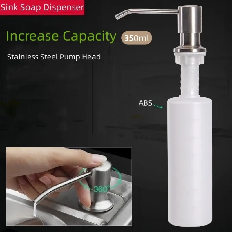 350ml Kitchen Dish Soap Dispen - Kitchen Appliances Built In 评论和价格