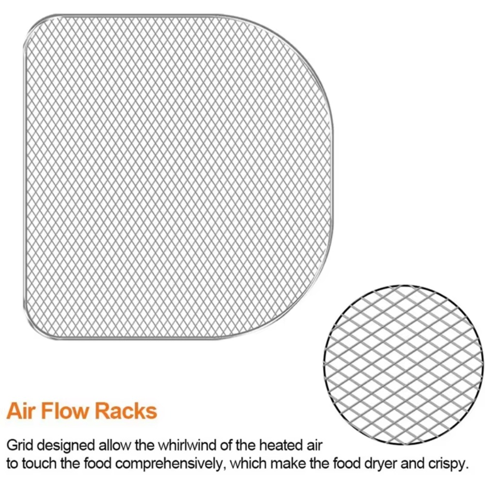 AD-Dehydrator Rack for Air Fry - Dehydrator Tray Electric 评论和价格