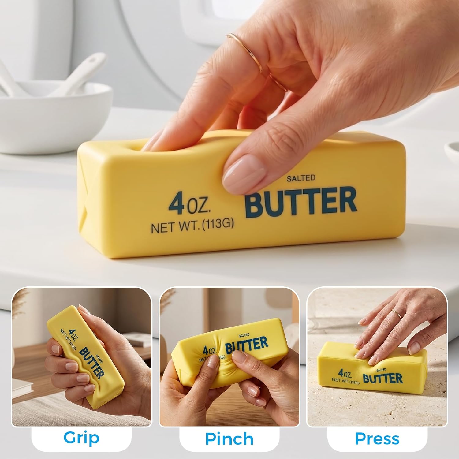 New Soft Slow Rebound Butter S - Kitchen Appliances Garage 评论和价格