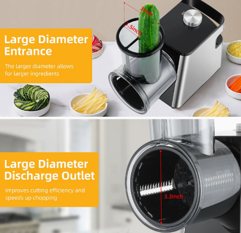 Multifunctional electric veget - Kitchen Appliances Made In Usa 评论和价格