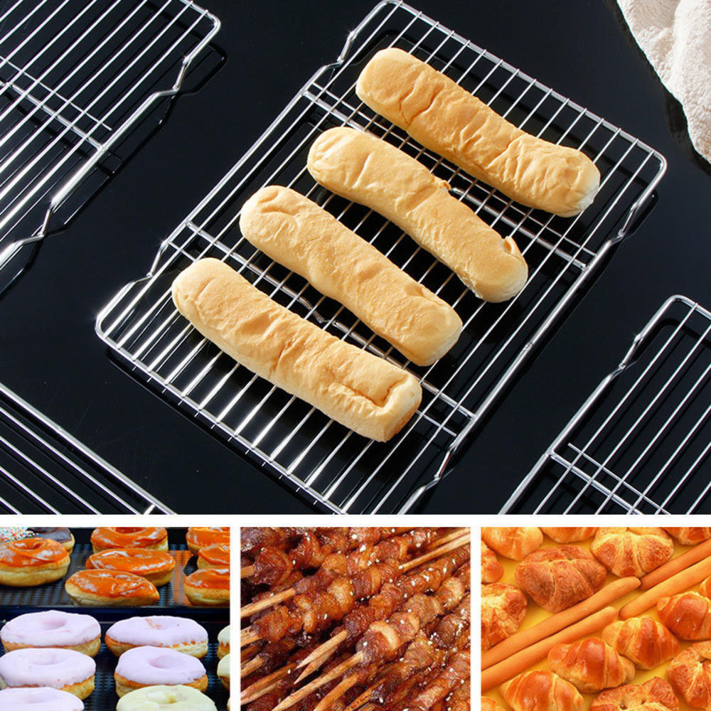Stainless Steel Barbecue Mesh  - Kitchen Appliances Garage 评论和价格