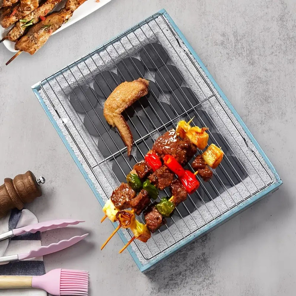 Stainless Steel Barbecue Mesh  - Kitchen Appliances Garage 评论和价格