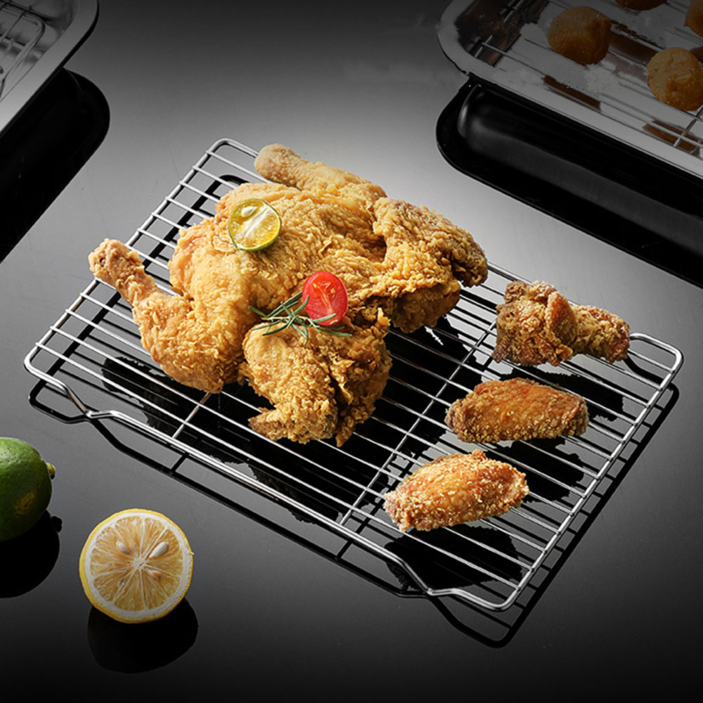 Stainless Steel Barbecue Mesh  - Kitchen Appliances Garage 评论和价格
