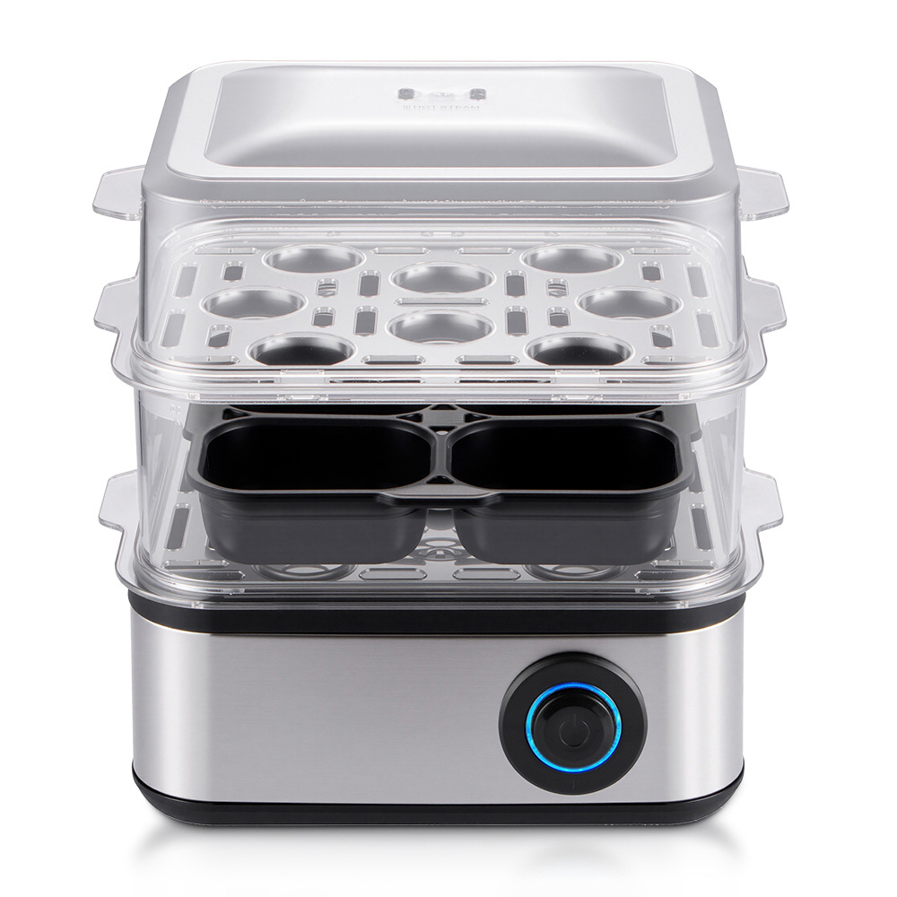 Automatic Double Layer Rapid E - Egg Cooker Rapid 评论和价格