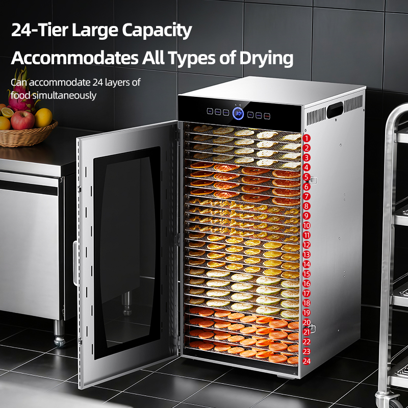Food Dryer with 24 Trays, Stai - Dehydrator Tray Electric 评论和价格