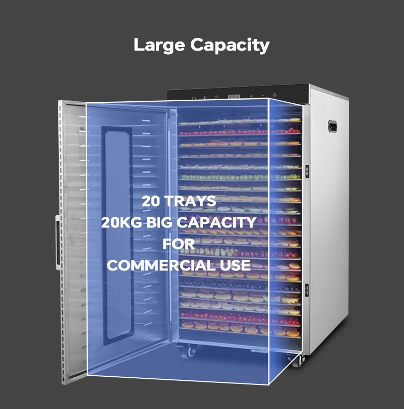 20-Tray Electric Powered Comme - Dehydrator Tray Electric 评论和价格